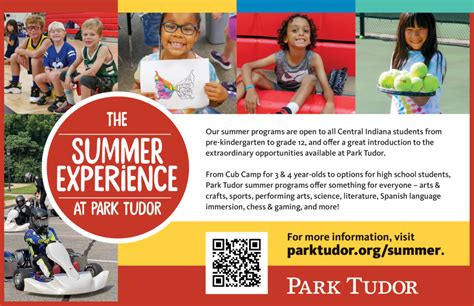 summer experience at park tudor